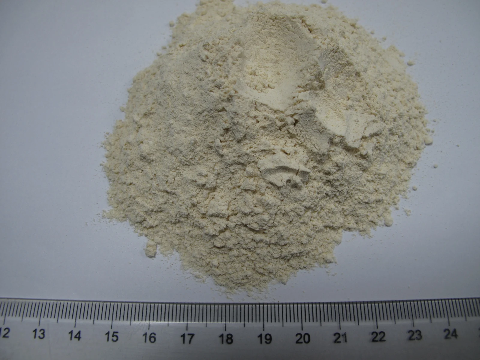 Air dried dehydrated horseradish horse radish powder spices crop 2022