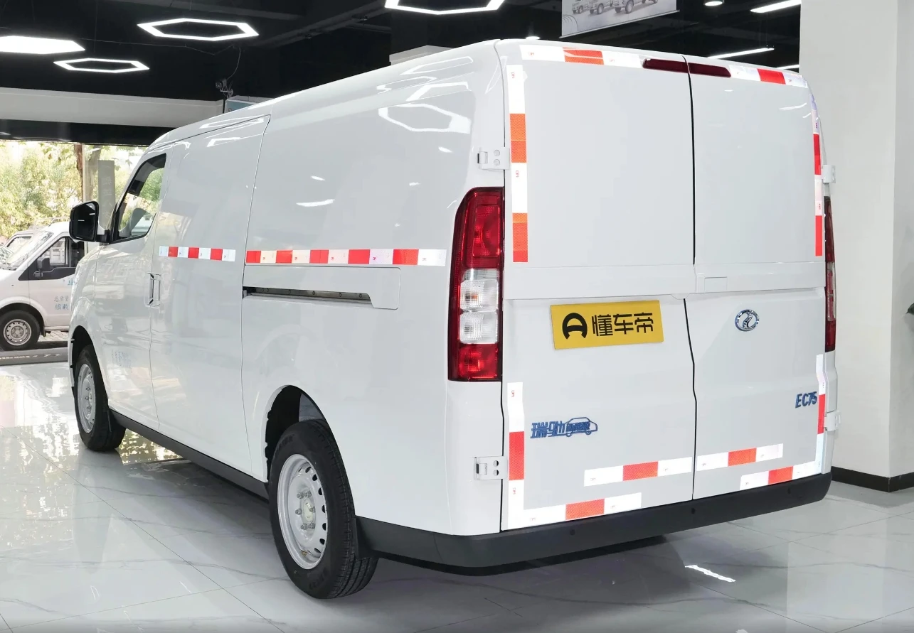 SERES DFSK EC75 family minibus CLTC 252km transporter minibus electric passenger van delivery car sprinter van for sale