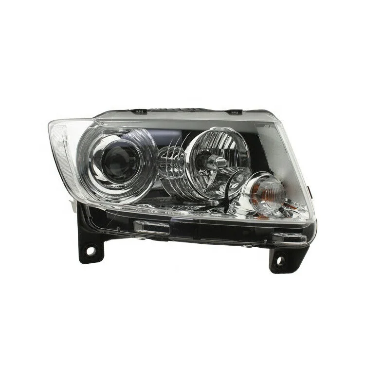 NEW DQ-007 55079408 Auto Headlamp Assembly Headlight For Jeep Grand Cherokee MK 2011-2013