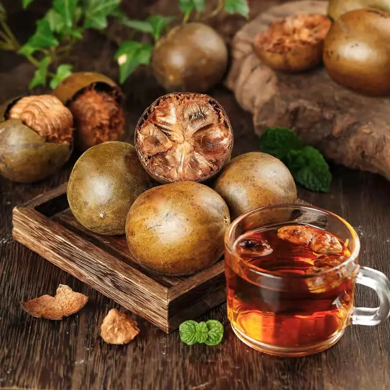 Momordica Grosvenori Monk Fruit Fructus Momordicae Luohanguo  Luo Han Guo Guilin Guangxi China