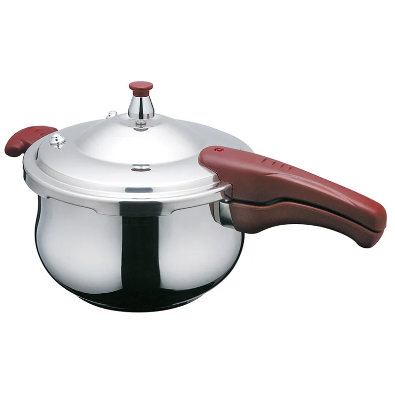 Manufacturer 3L-10L Capacity Gas and Induction Cooker with Multiple Safety Multi used Stainless Steel Rice Meat Pressure Cooker