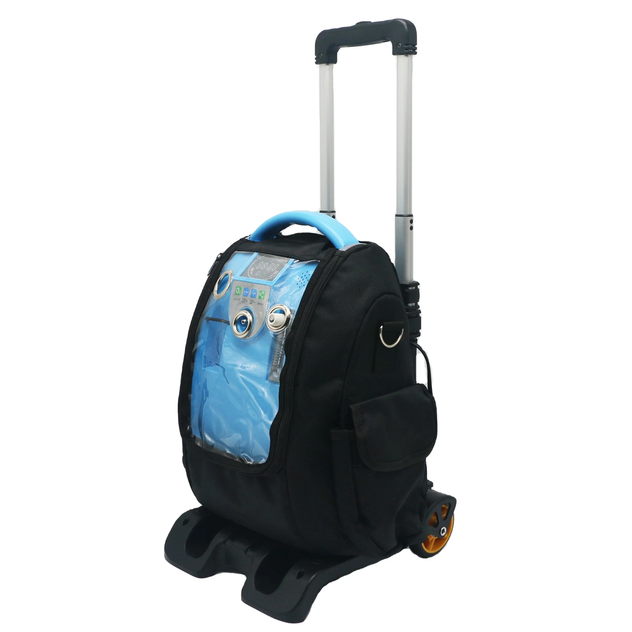 High quality factory price 1l 3l 5l portable oxygen concentrator with battery for