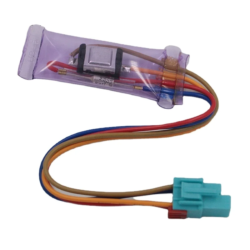 Refrigerator Original Defrost 4 Wire Bimetal Thermostat Refrigeration Sensor&Thermostat