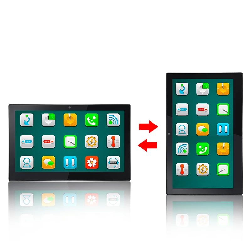 13.3 inch RK3399 4+32 all in one pc Android monitor PCAP Capacitive led touchscreen computer for medical industrial equipment