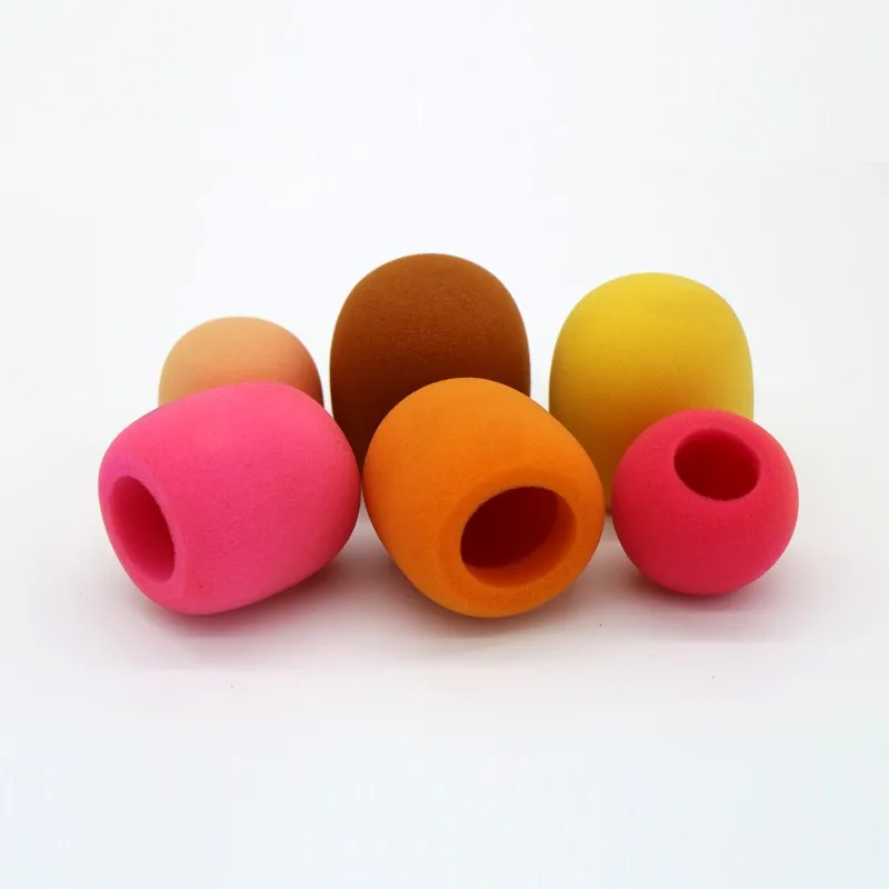 Microphone Covers Foam - Multicolor Sponge Foam Microphone Windscreen Cover, for Most Microphone