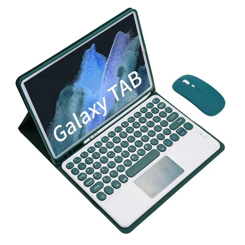 Mobile keyboard for Galaxy Tab A810.5 inch touchscreen wireless keyboard case with pen slot Samsung s6lite