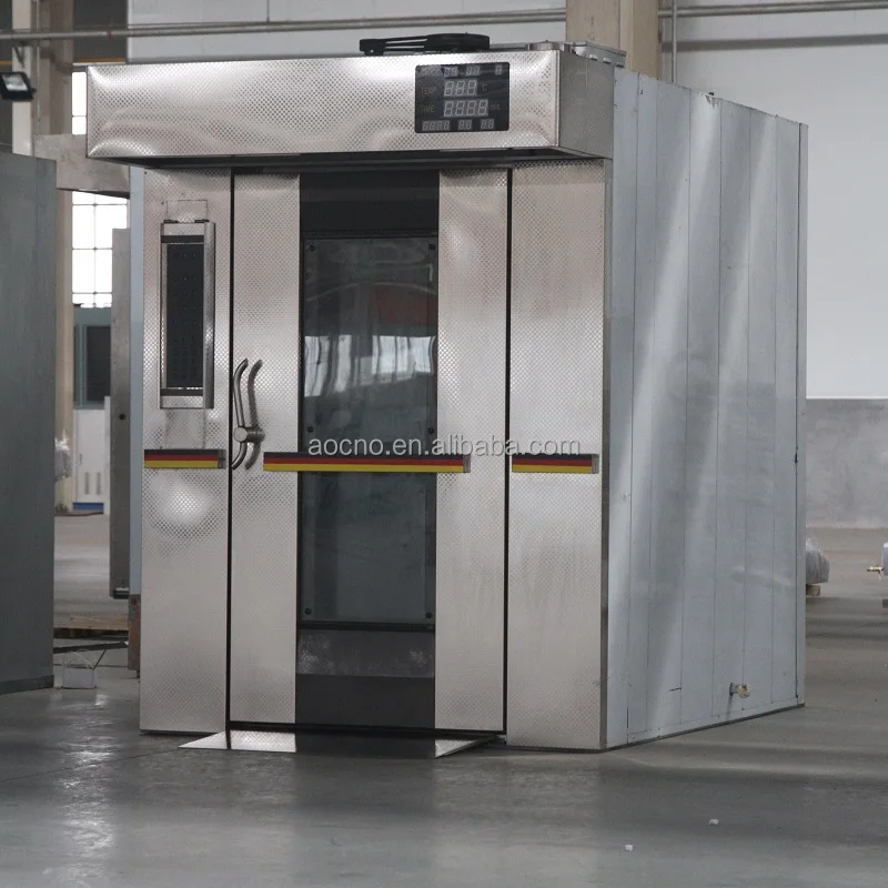 Industrial Wholesale Rotating Steam Rotary Oven Bread Making Machine
