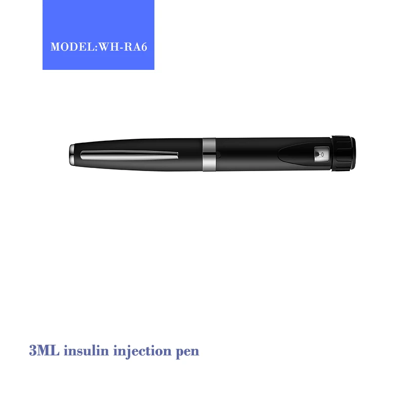 
Disposable insulin pen with 3mL cartridge WH-RA6 