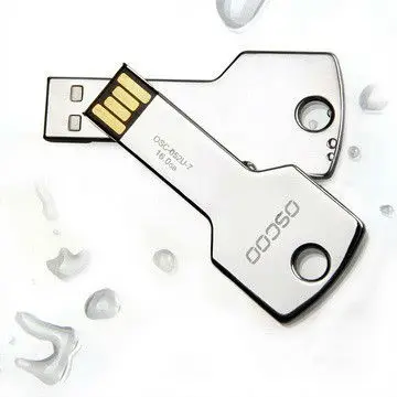 Рекламные фонарики в форме ключа фонарик металлический USB-ключ оптовая продажа