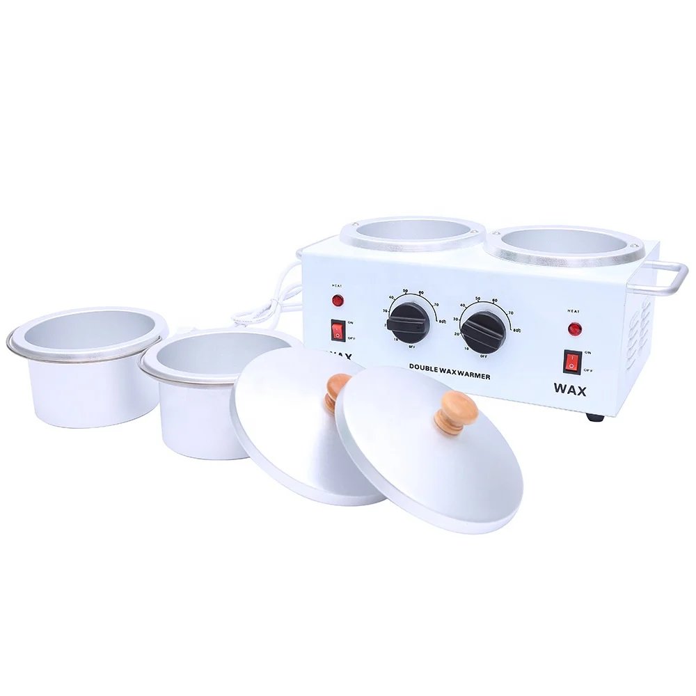 Электрический нагреватель воска 500 куб. См * 2 для удаления волос