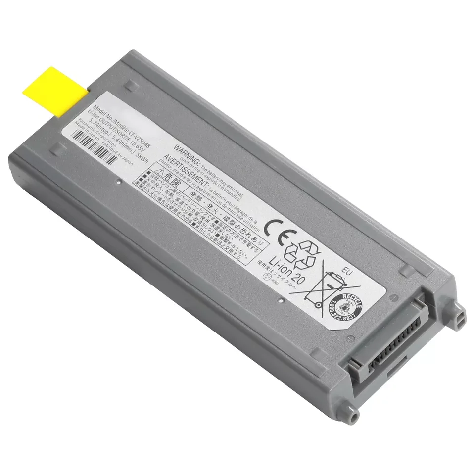 CF-VZSU48 CF-VZSU48U CF-VZSU50 Laptop Battery 10.65V 5700mAh 58Wh for Panasonic Toughbook CF-19 CF19