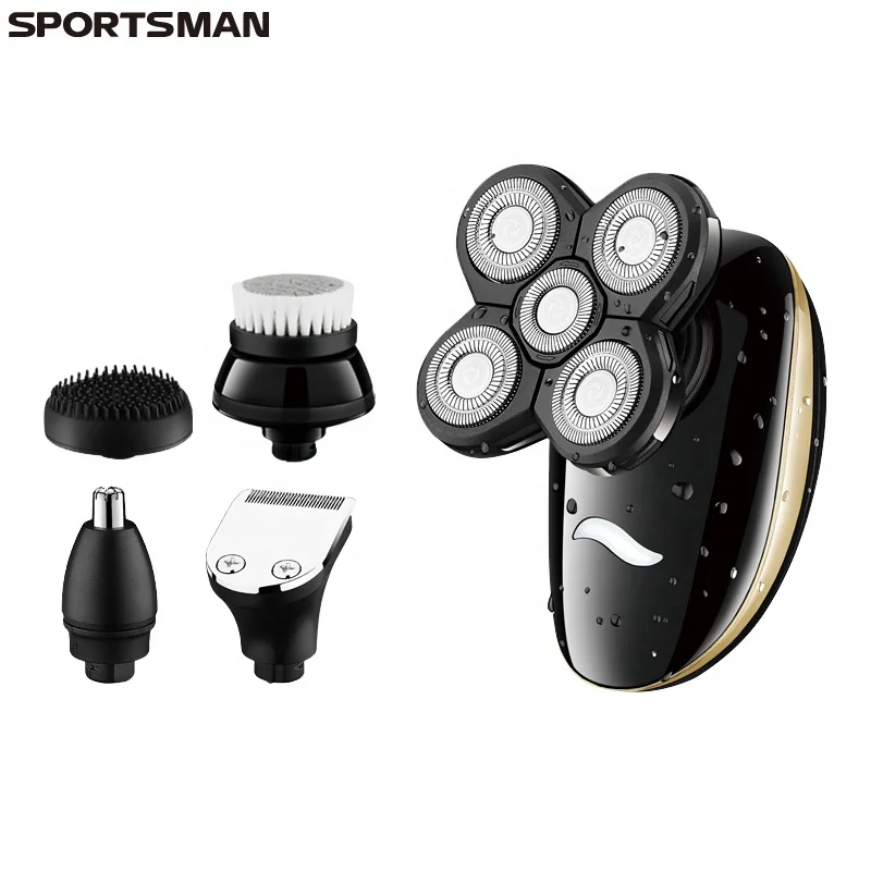 
Sportsman 535 Electric Shaver Use Care Product Men Shaver Multi-function Personal Use 5-in-1 Home Electronic Shaver Rechargeable 
