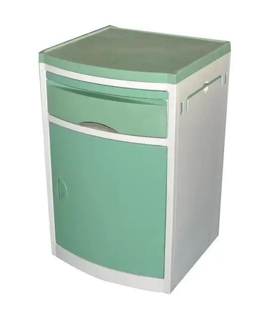 ABS Patient bedside cabinet hospital medical night table