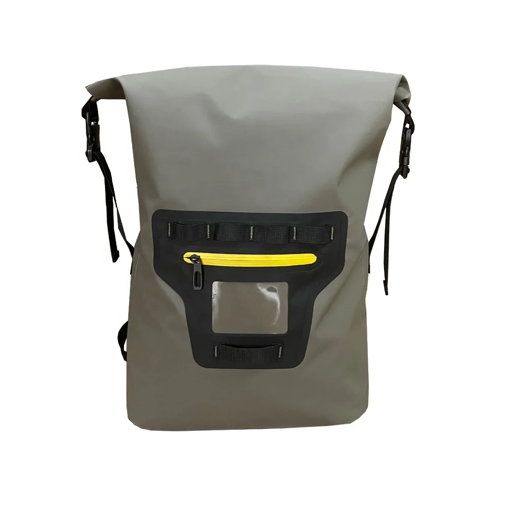 motorcycle 2 in 1 backpack removable bag support roll top closure dry backpack for motorbike bicycle saddle pannier