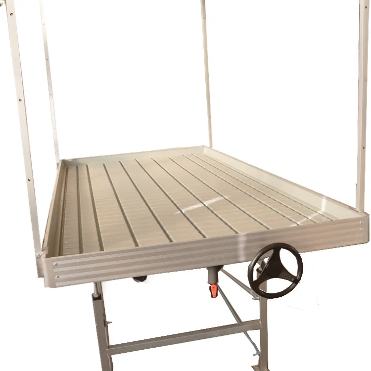 Hydroponic Flood Tables and Trays Greenhouse Benches Aquaponics Growing Systems