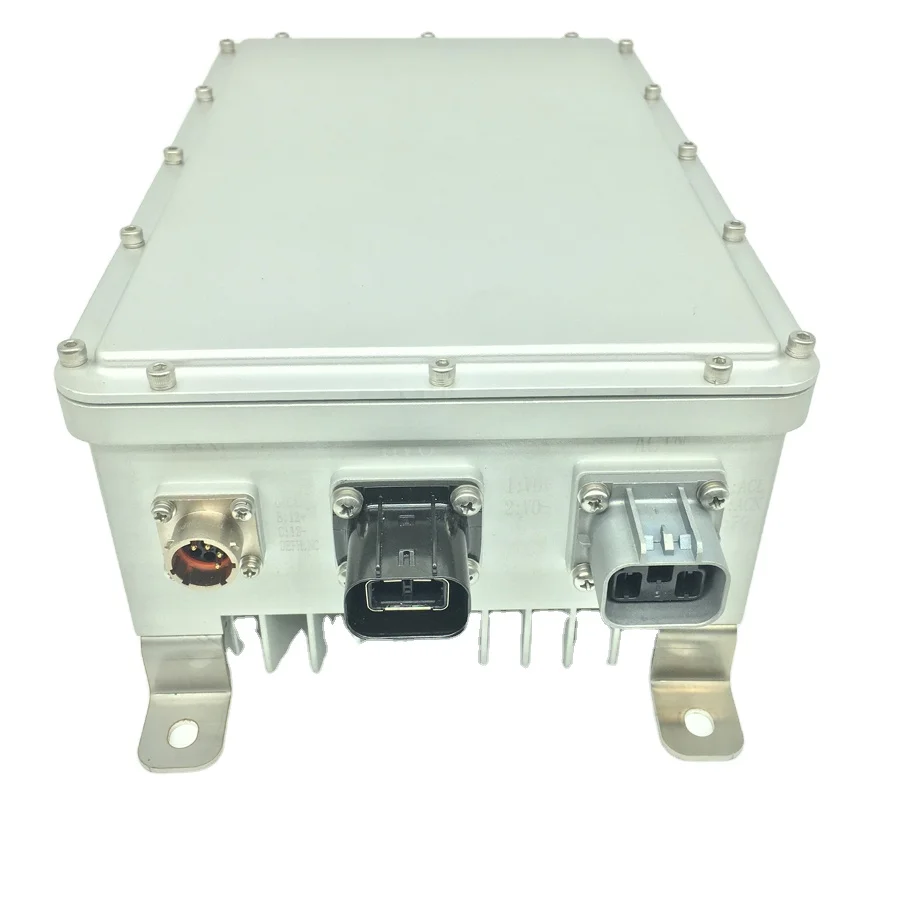 Dilong supply onboard charger for EV battery 6.6kW air cooling 600V ev OBC charger