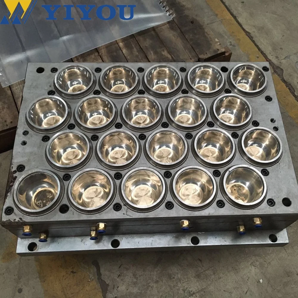 Оборудование для производства одноразовых пластиковых стаканчиков для массового производства