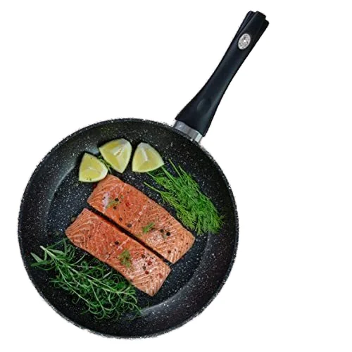 Enamel Nonstick Wok Pan Traditional Wok Enamel Steel Kitchenwares Cookwares Induction Safe