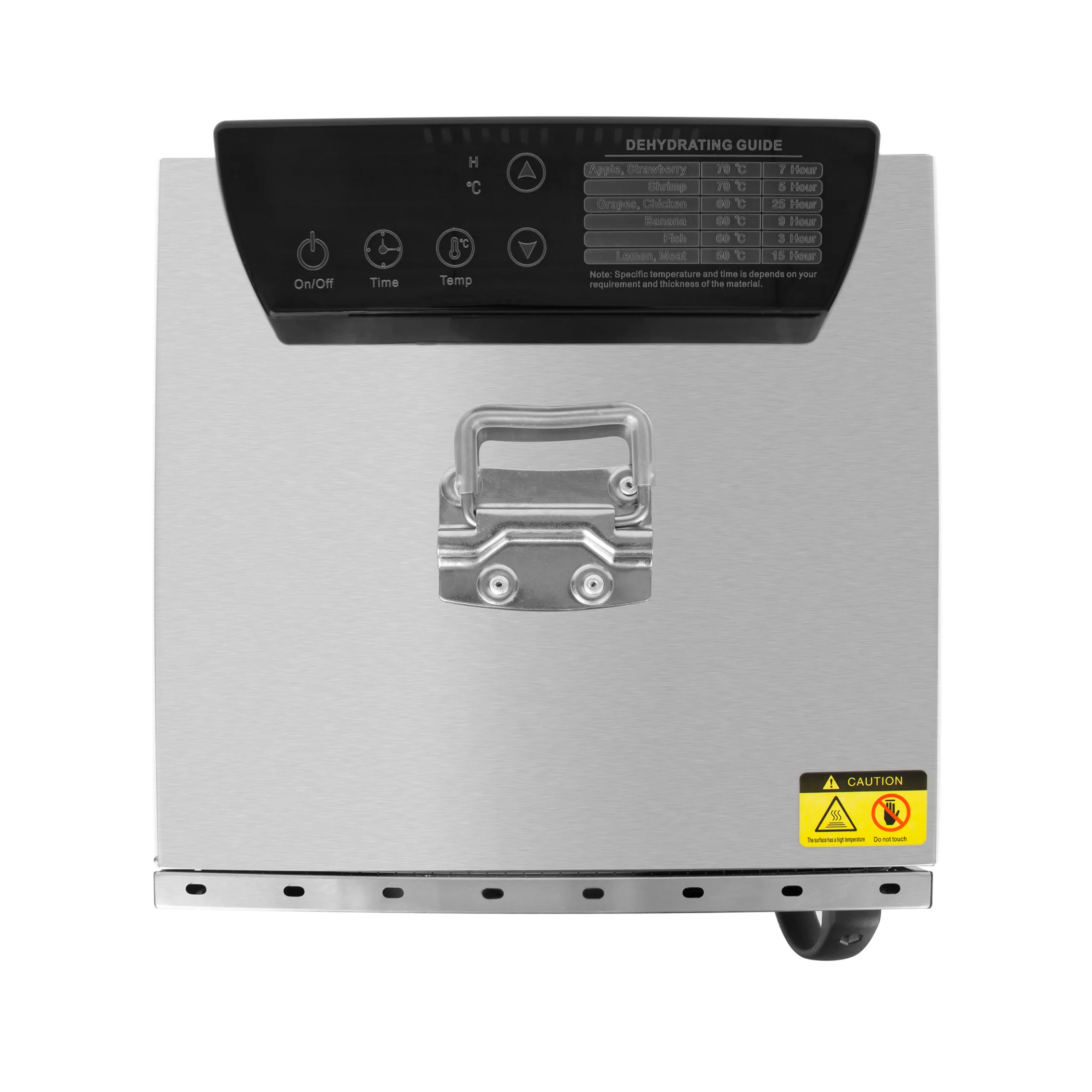6 trays Food processing drying machine for fruit and food