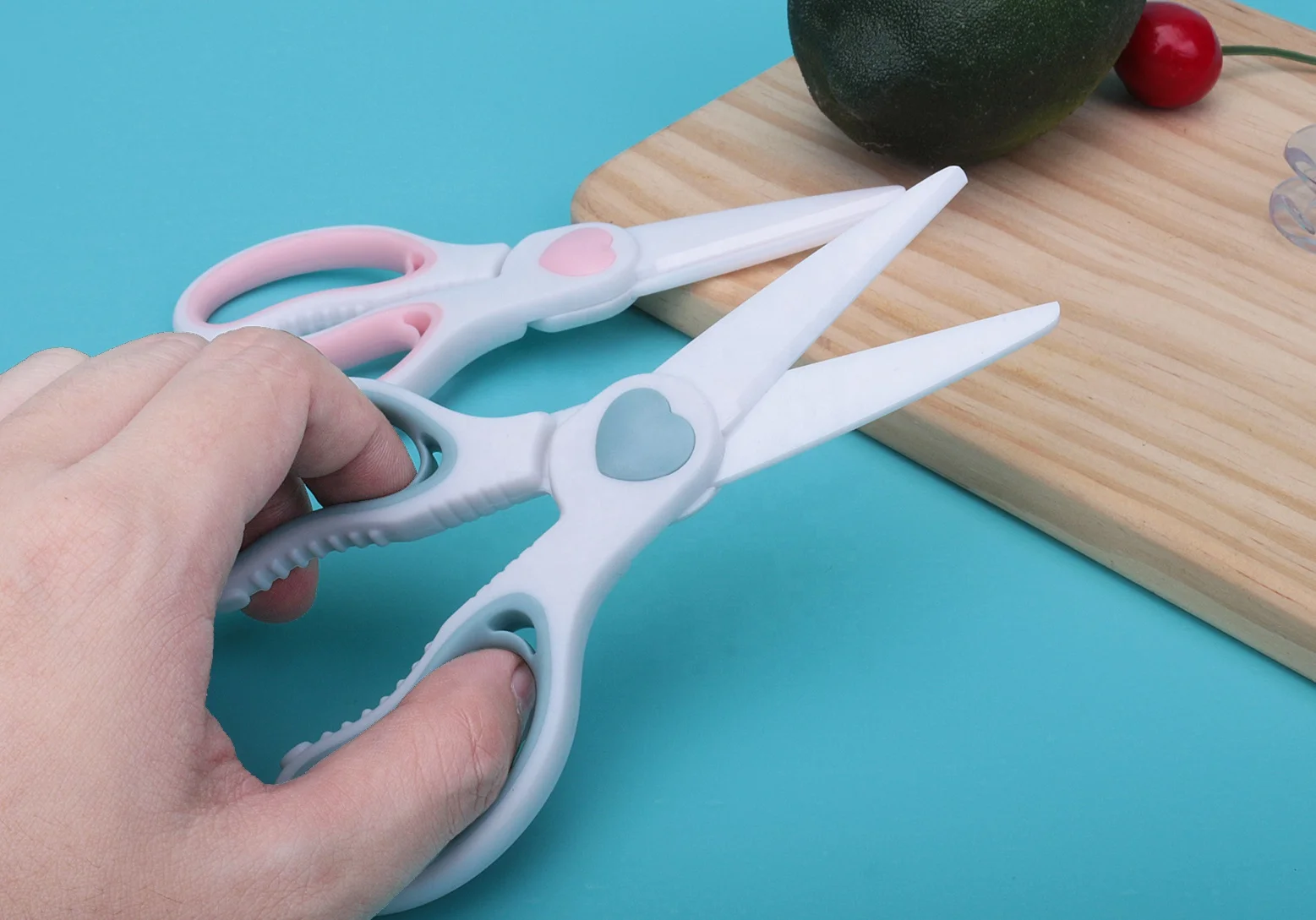 New Design Professional Ceramic Scissors High Quality Kitchen Ceramic Scissors For Sale