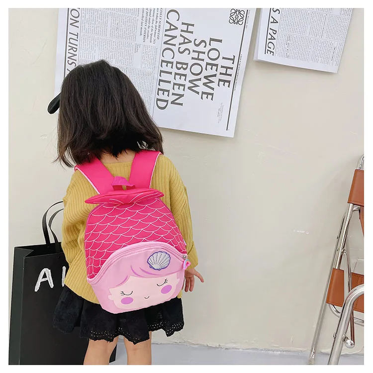 The New Listing Kids School Bags Cute Cartoon Pattern Hiking Backpack Children School Bags