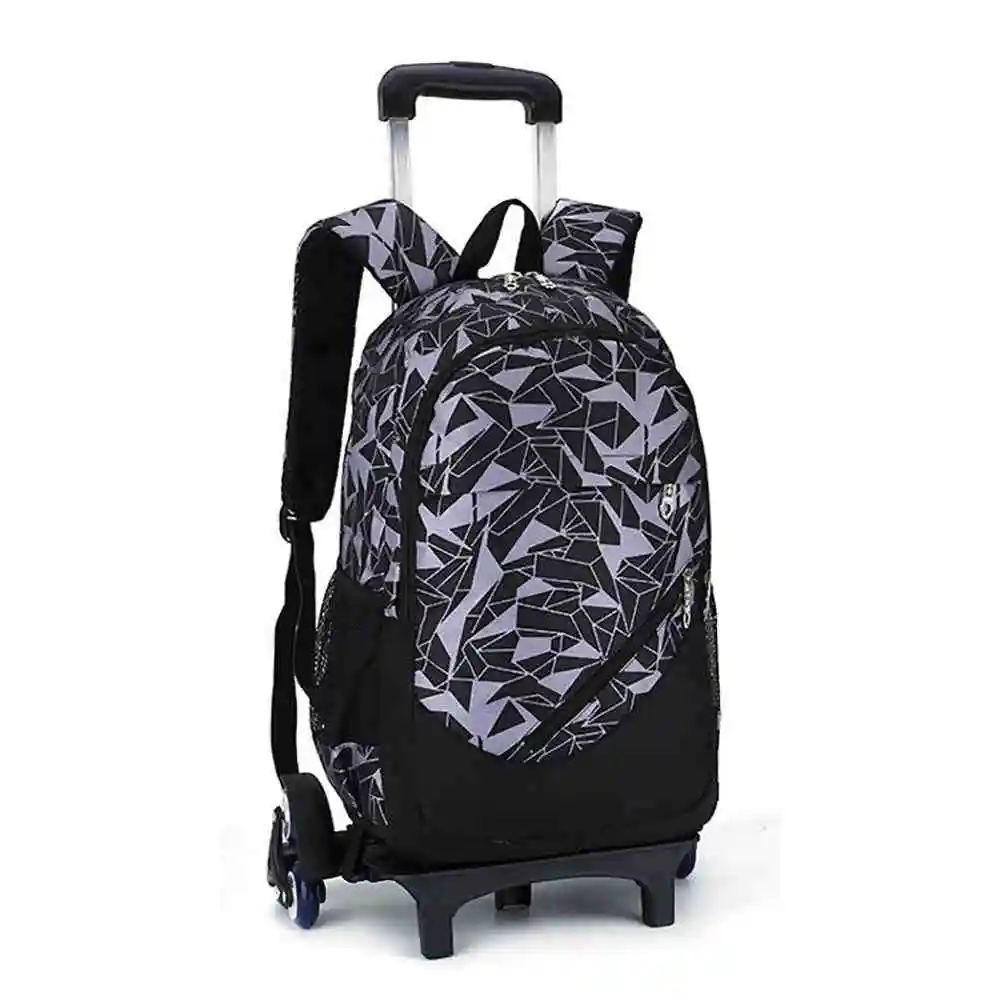 travel carry-on luggage bag Waterproof Travel School Trolley Luggage Bag for Boys