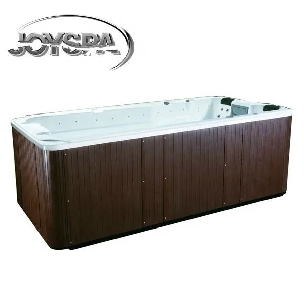 Luxury acrylic bathtubs bathtubs & Whirlpools swim spas outdoor spa swimming pool spa tubs large hot tub swim spa
