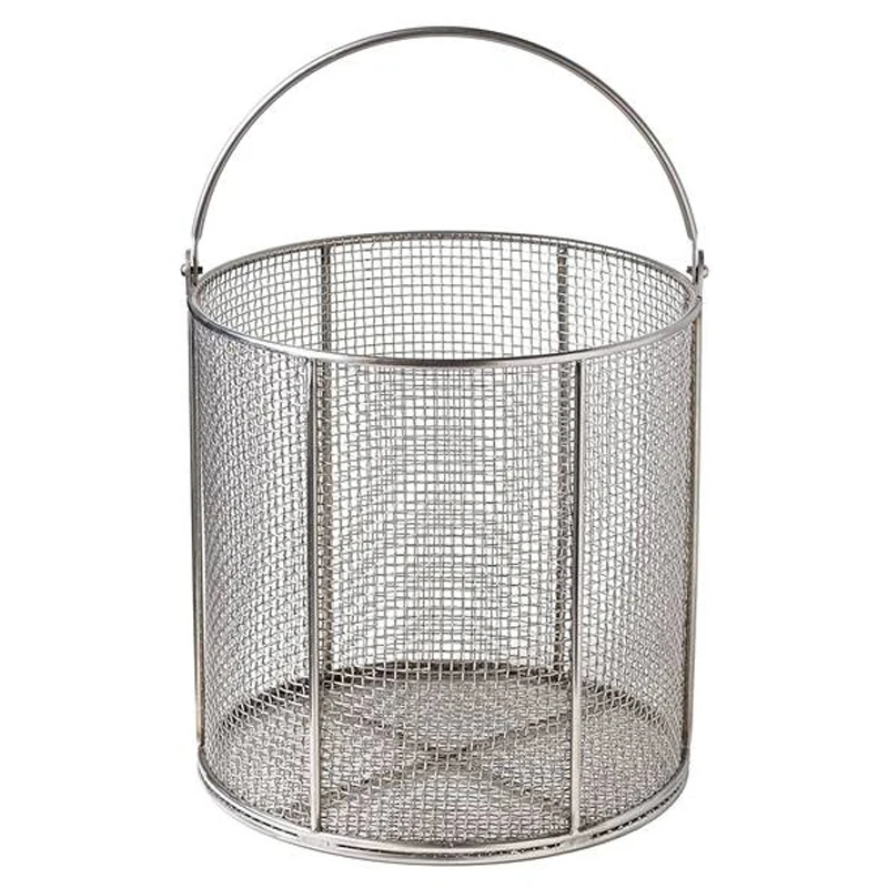 Hot sale stainless steel basket strainer filtering products wire mesh filter tubes