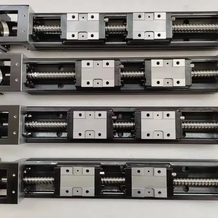 super precision Bidirectional  linear module JAPAN/CHINA brand 30mm 100mm stroke micro linear actuator