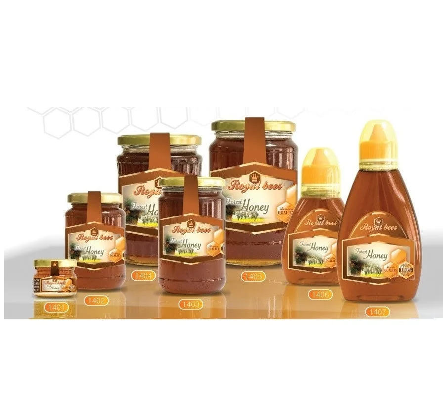
NATURE EUROPEAN FOREST HONEY- HONEYDEW HONEY BEE FOR WHOLESALE 