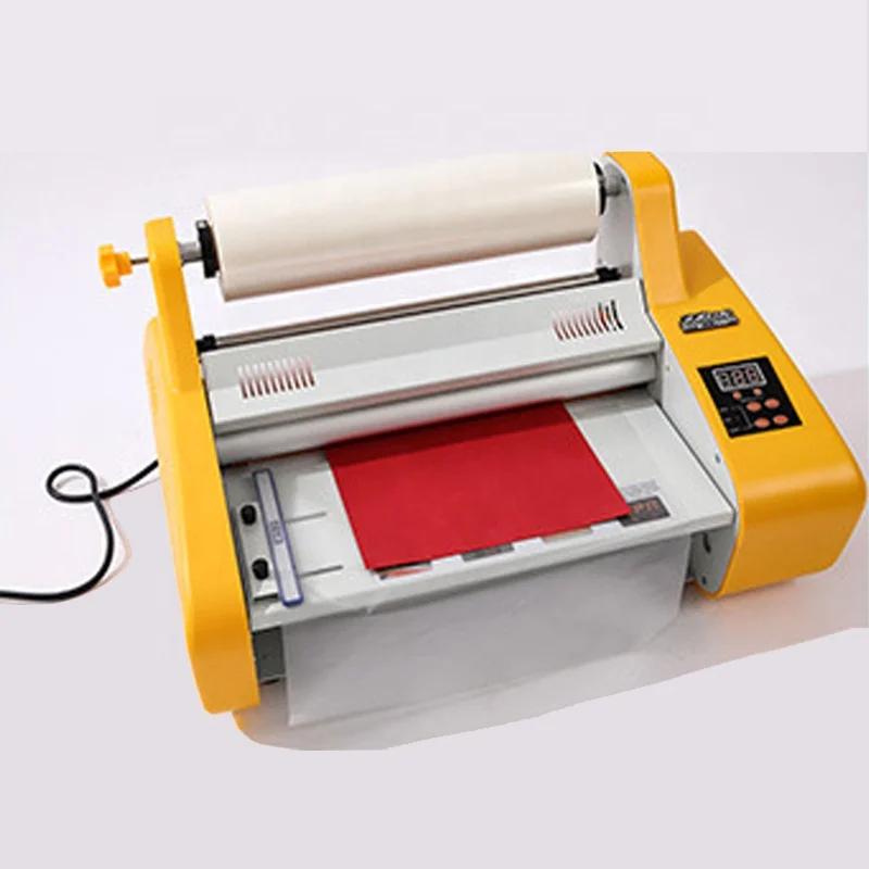 A3 Laminating Machine With Adhesive Film Roll To Roll Cover UV DTF Printed PET Film 31cm Width 100Meter Per Roll