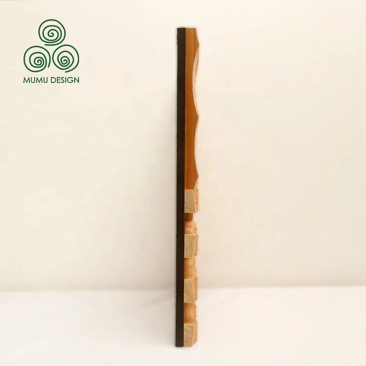 MUMU Building Board Wainscoting 3D Wallpaper Panel Home Decoration Interior Modern Wall Paneling