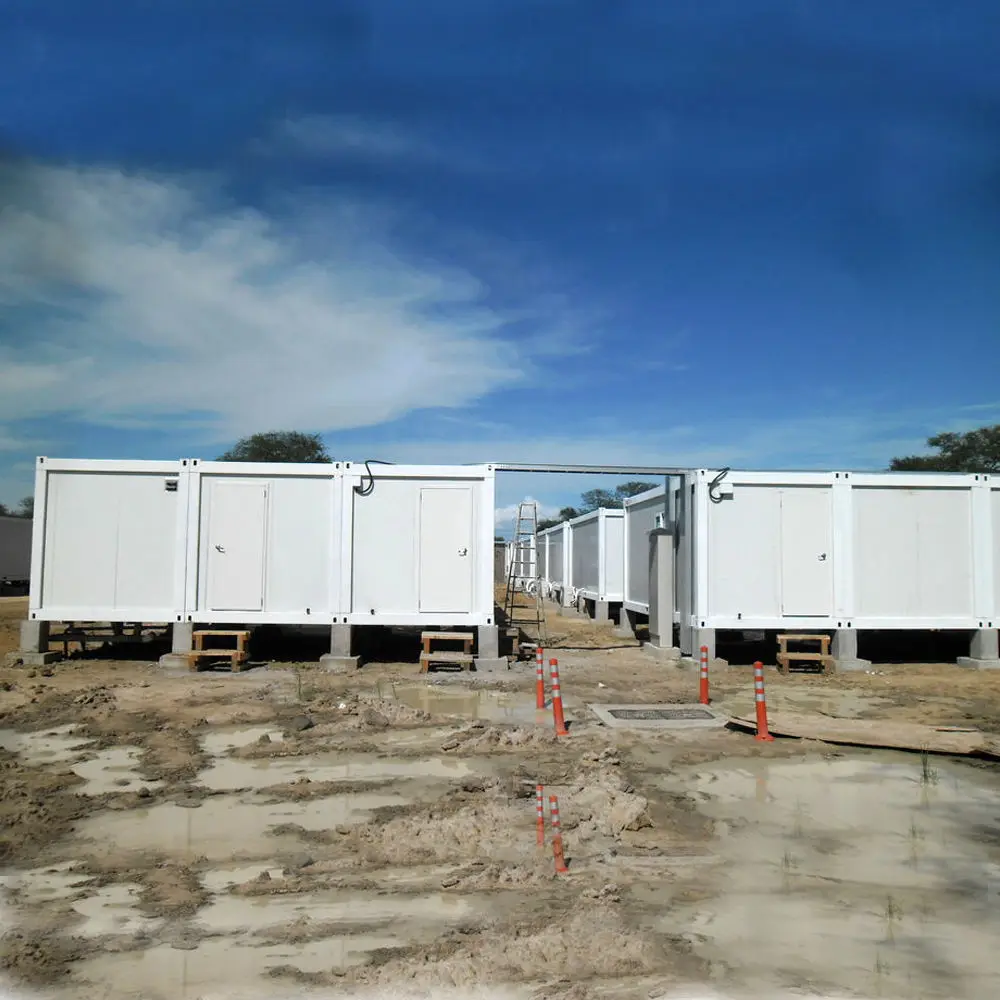 Made In China High Quality 3 Bedroom Prefab Cabin Home Prefabricated Mobile Container House