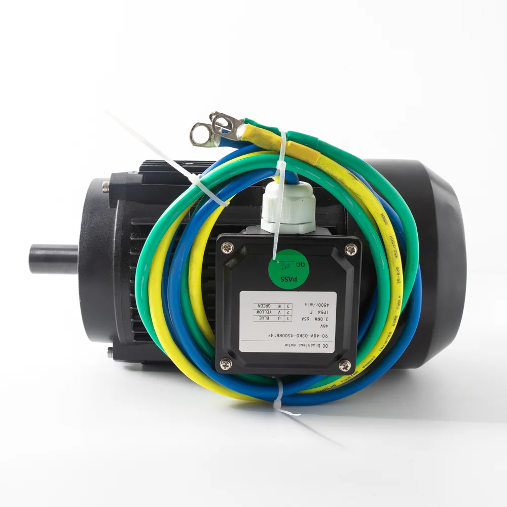 factory supply industry big 24V 48V DC 4HP 20HP PM brushless dc motor