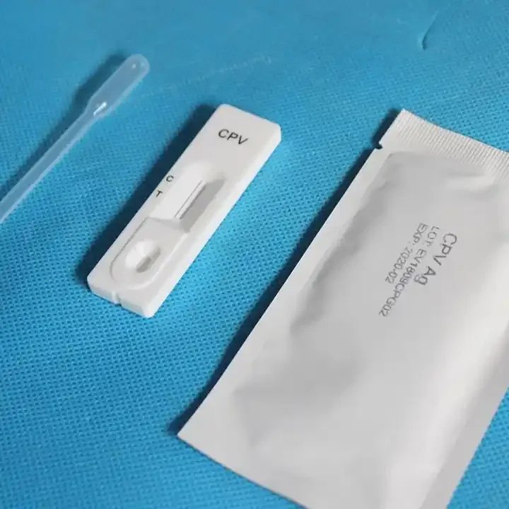 manufacture factory pet device Veterinary Detection CIV pet health care Canine Influenza Virus Rapid Test Kit CIV