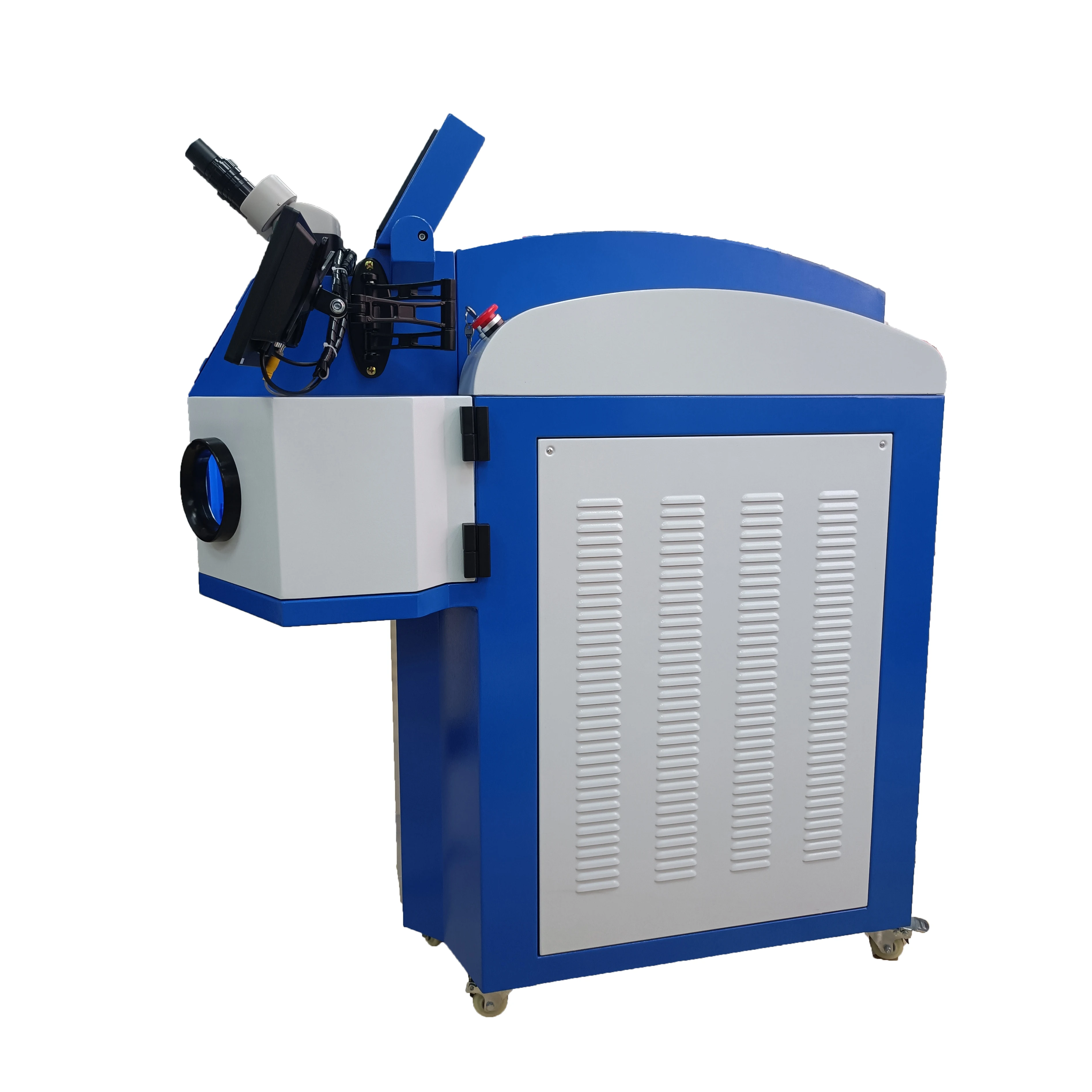 CDD High precision fiber laser welding machine 200W laser welding machine for jewelry stainless steel gold and silver welding