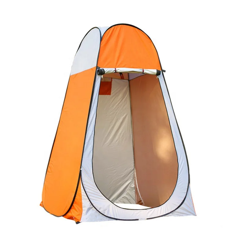Лидер продаж, оптовая продажа, непосредственный производитель комплектного оборудования, 1 человек, туалетная палатка, всплывающая палатка для кемпинга, душа, сменная палатка для одежды, быстрое автоматическое открытие