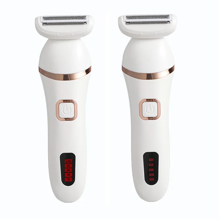 Dropshipping Electric for Women Womens Shaver for Face Legs and Underarm Portable Bikini Trimmer Ladies Shaver