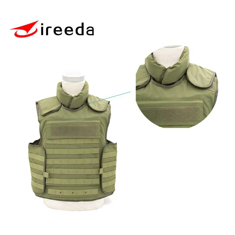  Защита шеи системой Molle лямки баллистический жилет Детская жилетка высокого качества стандарт бронежилет уровня 3 охранника