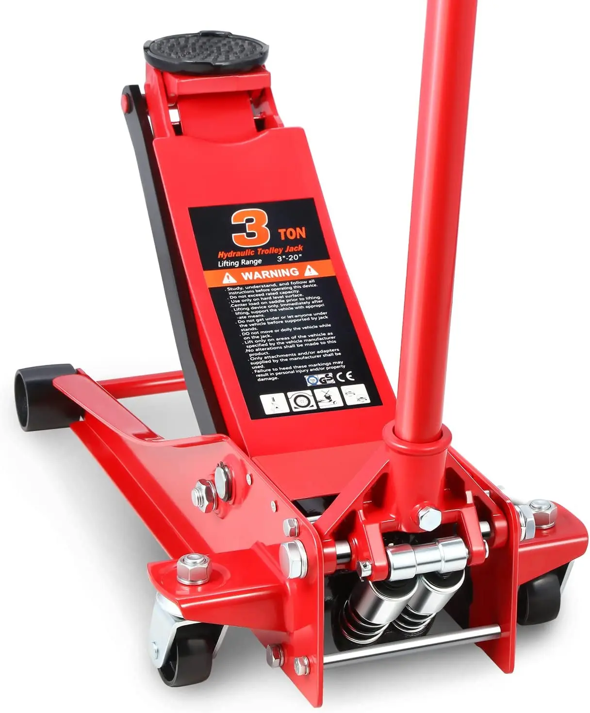 2T or 3T Hot Selling  Fast Repair Hydraulic Floor Jack for Cars Lift or Trucks Lifting Jack Tool
