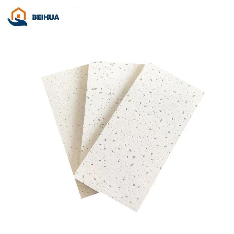 Ceiling Tile  Drop Ceiling 2x4 Pin Hole Mineral Fiber Ceiling