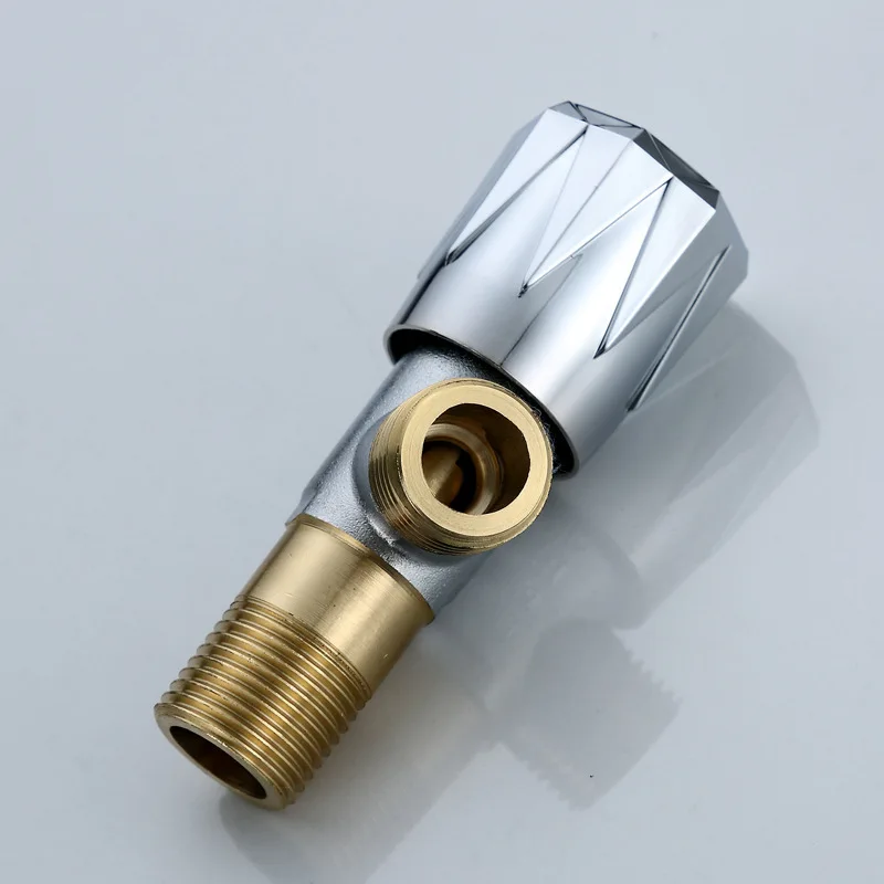 Bathroom toilet water heater cold and hot water inlet valve stop valve eight-shaped valve