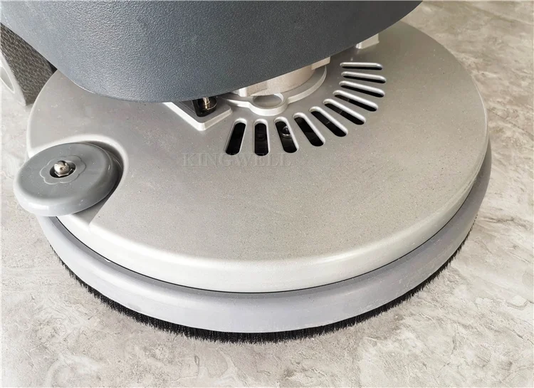 KINGWELL  Battery Powered Walk Behind Manual Floor Scrubber With CE Certificate for Europe