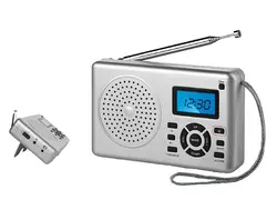 Factory whole sale Price LCD Display Radio FM MW SW Band Radio