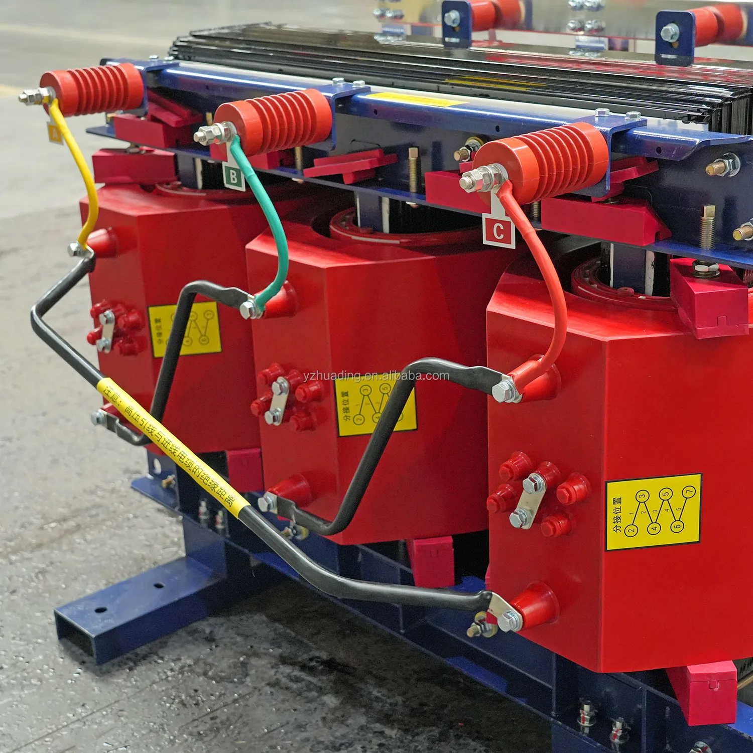 Hot Selling Explosion Proof Dry-Type Amorphous Transformer 50/60Hz Three Phase Coil Shape 400V Output 50kVA 700kVA Max 35kV