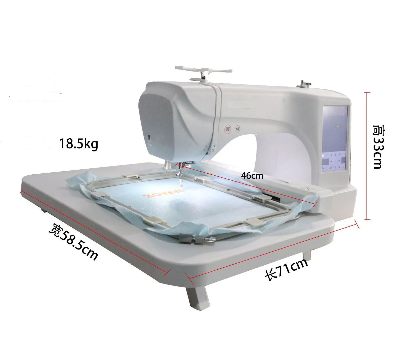 Бытовая вышивальная швейная машина для рукоделия и искусства для домашнего использования в категории вышивальных машин