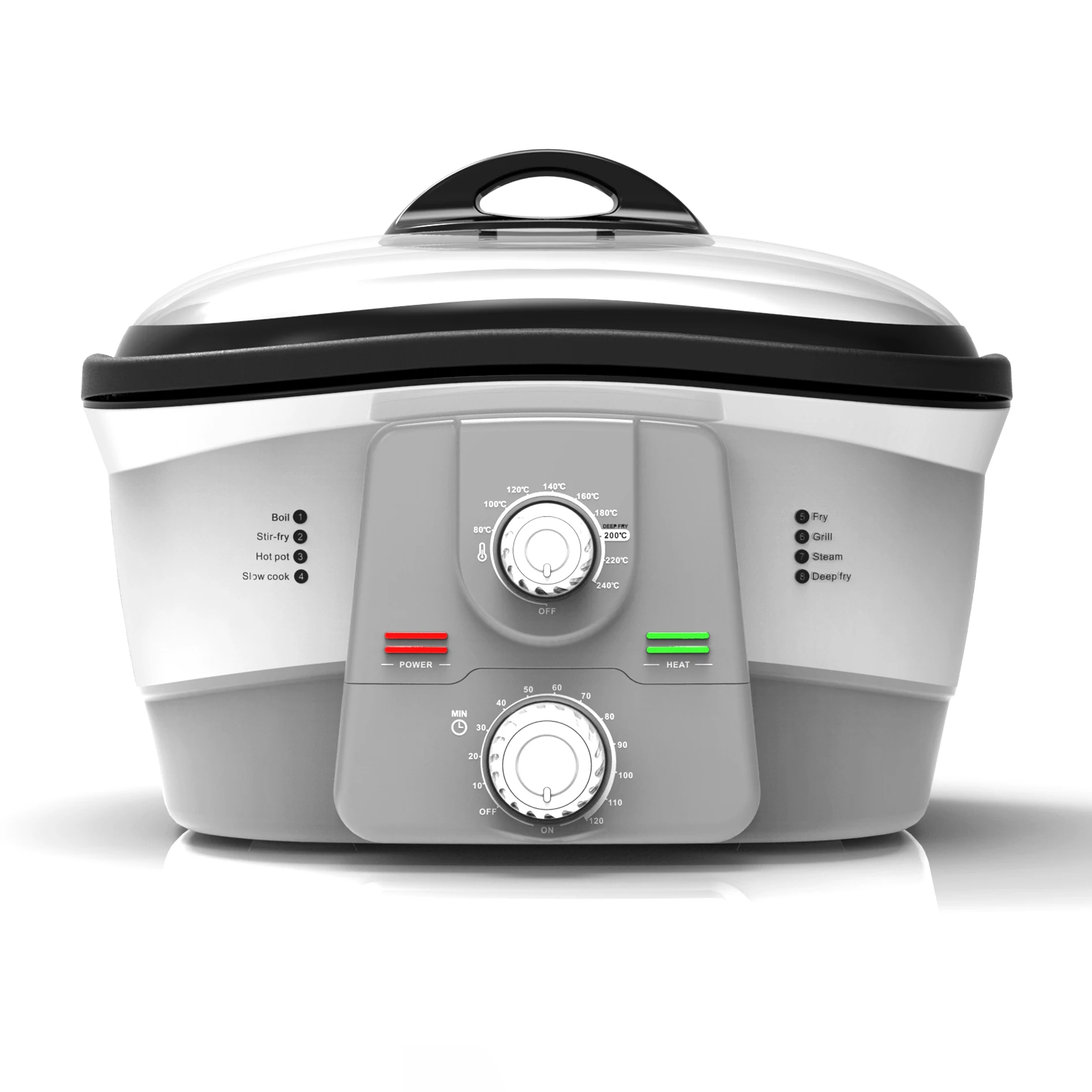Hot Sale 5L Electric  Multi Function Rice Cooker