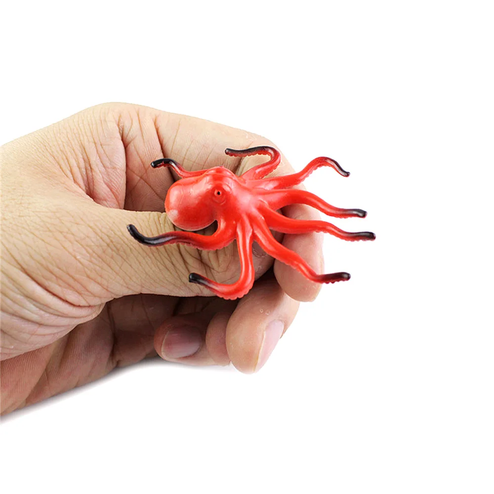 LZY725 морские океанские животные оптом пластиковые игрушки для животных набор из 24 реалистичных морских купания