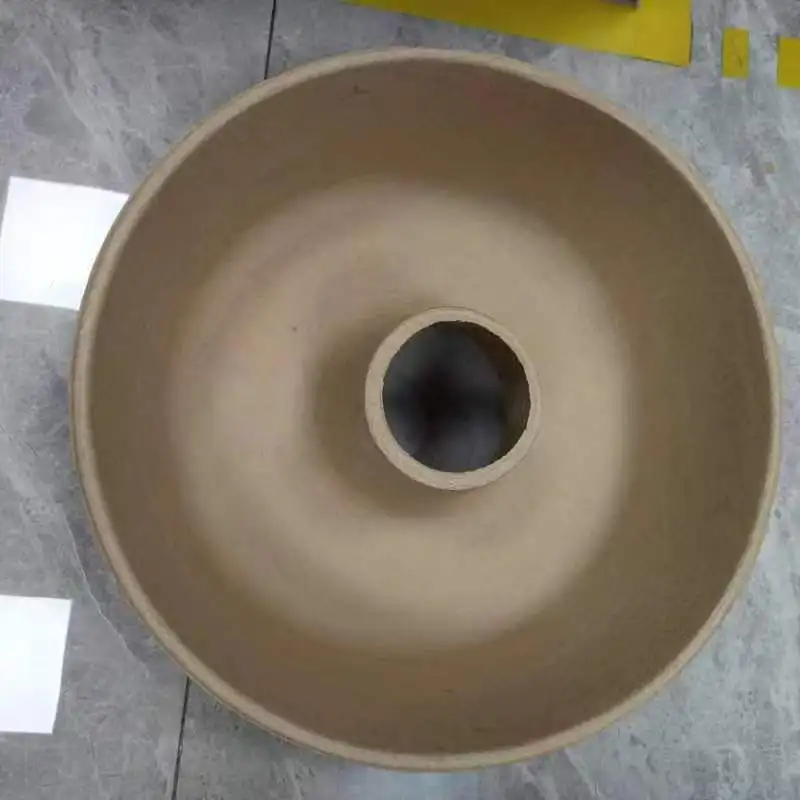 OEM Customized Pulp Molding Planter Waterproof Degradable Environmentally Friendly Pulp Planter for Soil Desert Afforestation