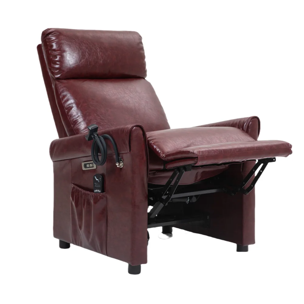 Hot Zero gravity chair Single Lazy Boy Massage Electric Recliner Leather Chair Sales with Mobile Phone Holder